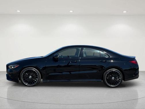 Midnight Black 2026 Mercedes-Benz CLA 250 Base