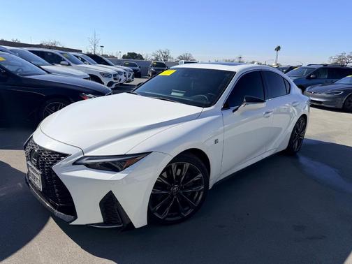 2023 Lexus IS 350 F Sport
