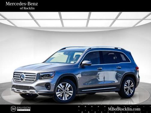 Gray 2026 Mercedes-Benz GLB 250 Base 4MATIC