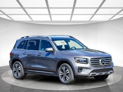 Gray 2026 Mercedes-Benz GLB 250 Base 4MATIC