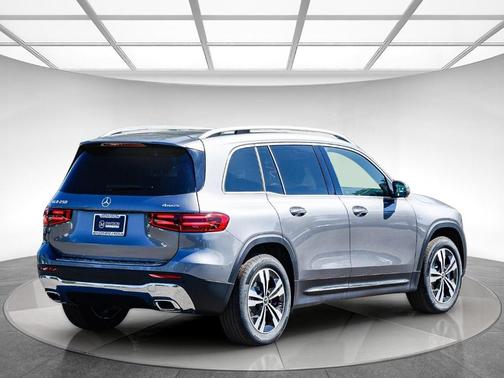 Gray 2026 Mercedes-Benz GLB 250 Base 4MATIC