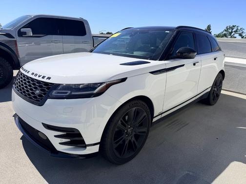 Fuji White 2020 Land Rover Range Rover Velar S R-Dynamic