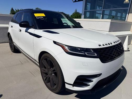 Fuji White 2020 Land Rover Range Rover Velar S R-Dynamic