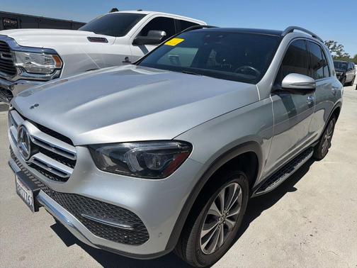 Iridium Silver Metallic 2020 Mercedes-Benz GLE 450 Base