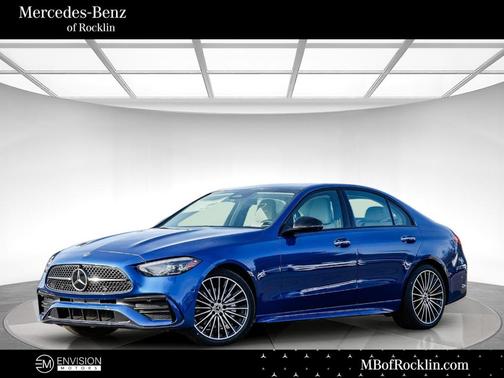 Blue 2026 Mercedes-Benz C-Class C 300