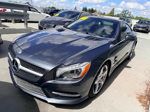 Steel Gray Metallic 2014 Mercedes-Benz SL-Class SL 550