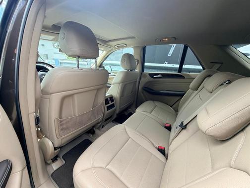 Brown 2015 Mercedes-Benz M-Class ML 350 4MATIC