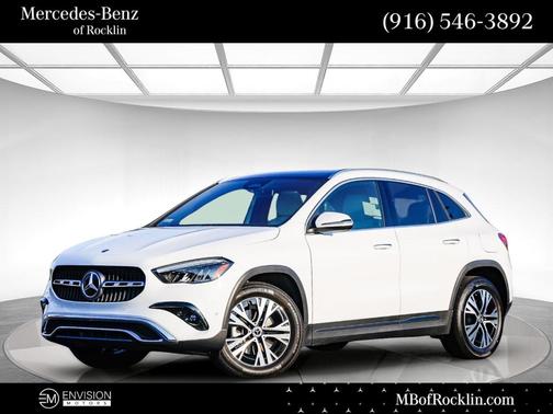 2025 Mercedes-Benz GLA 250 Base 4MATIC