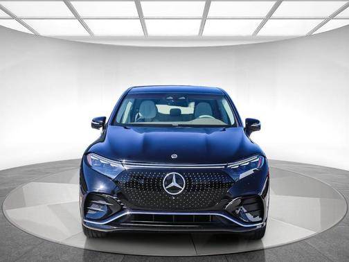 Obsidian Black Metallic 2023 Mercedes-Benz EQS 580 Base 4MATIC
