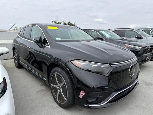 Obsidian Black Metallic 2023 Mercedes-Benz EQS 580 Base 4MATIC