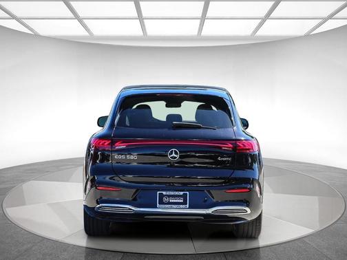 Obsidian Black Metallic 2023 Mercedes-Benz EQS 580 Base 4MATIC