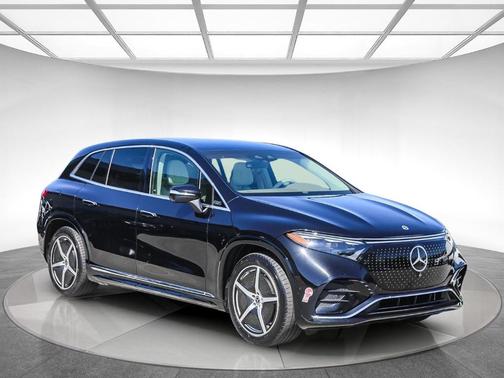 Obsidian Black Metallic 2023 Mercedes-Benz EQS 580 Base 4MATIC