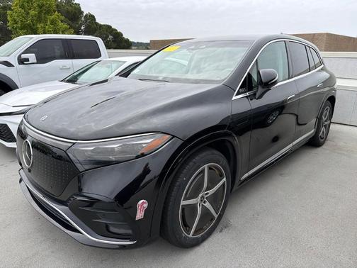 Obsidian Black Metallic 2023 Mercedes-Benz EQS 580 Base 4MATIC