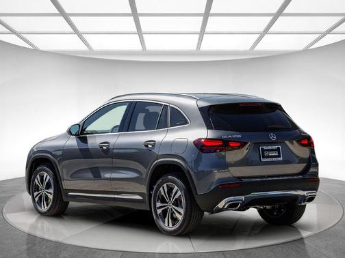 Gray 2026 Mercedes-Benz GLA 250 Base 4MATIC