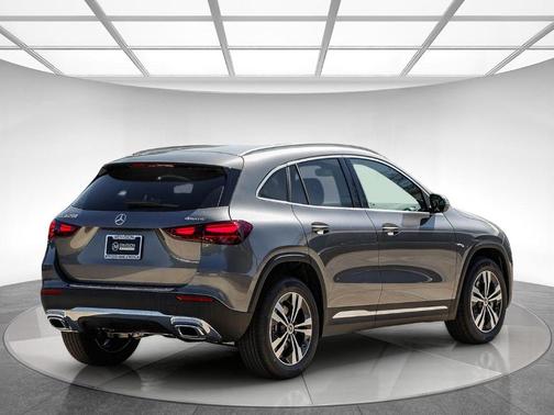 Gray 2026 Mercedes-Benz GLA 250 Base 4MATIC