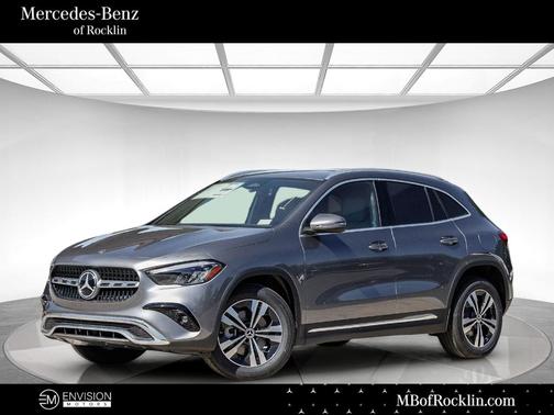 Gray 2026 Mercedes-Benz GLA 250 Base 4MATIC