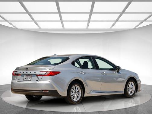 Celestial Silver Metallic 2026 Toyota Camry LE