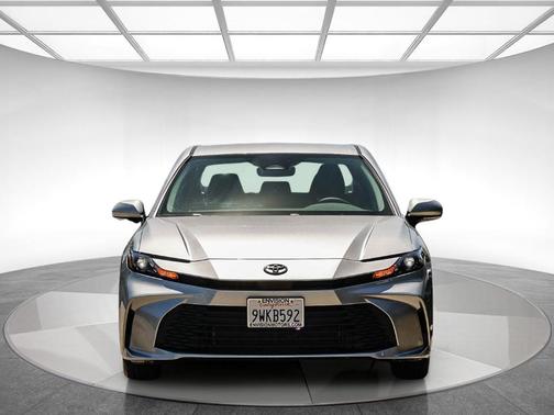 Celestial Silver Metallic 2026 Toyota Camry LE