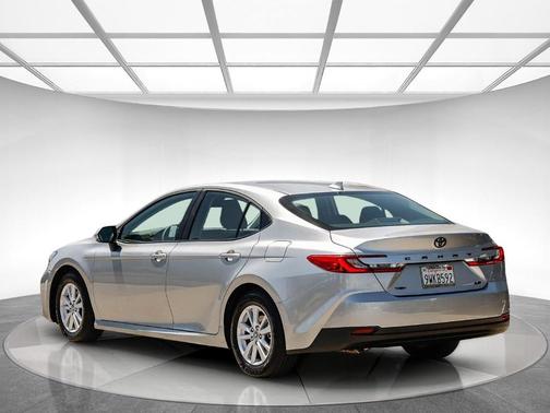 Celestial Silver Metallic 2026 Toyota Camry LE