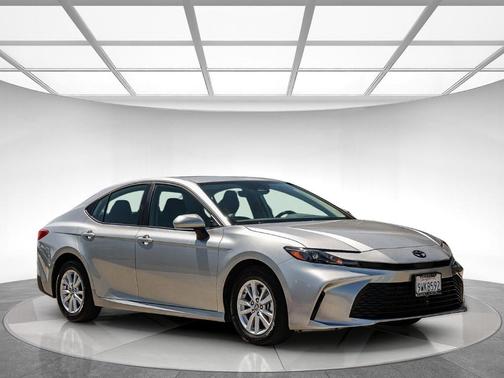 Celestial Silver Metallic 2026 Toyota Camry LE