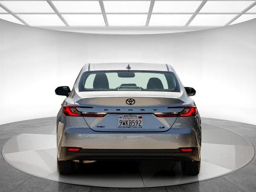 Celestial Silver Metallic 2026 Toyota Camry LE