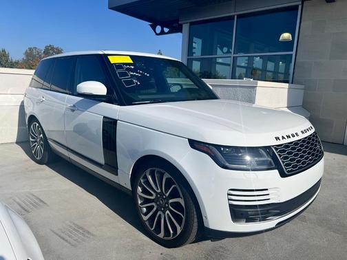 2020 Land Rover Range Rover P525 HSE