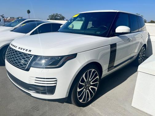 2020 Land Rover Range Rover P525 HSE