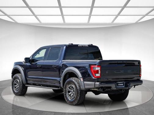 Antimatter Blue Metallic 2021 Ford F-150 Raptor