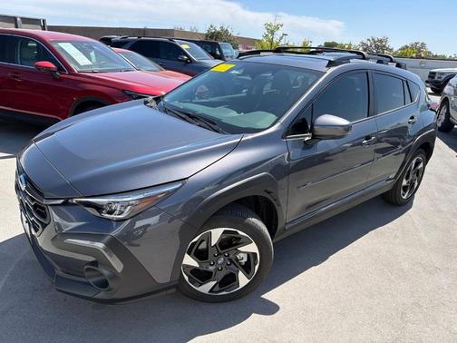 Magnetite Gray Pearl 2024 Subaru Crosstrek Limited