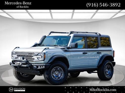 2024 Ford Bronco Everglades
