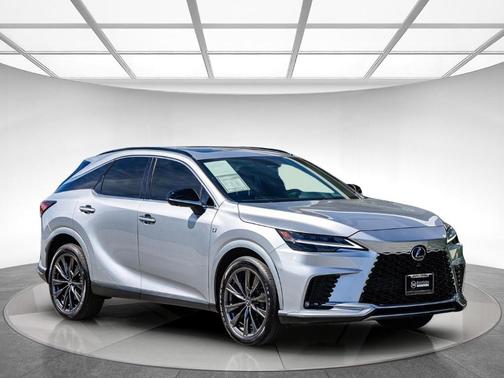 2024 Lexus RX 350 F SPORT Handling