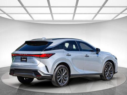 2024 Lexus RX 350 F SPORT Handling