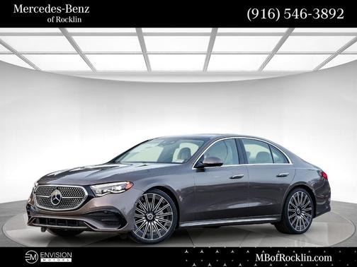 2026 Mercedes-Benz E-Class E 450 4MATIC