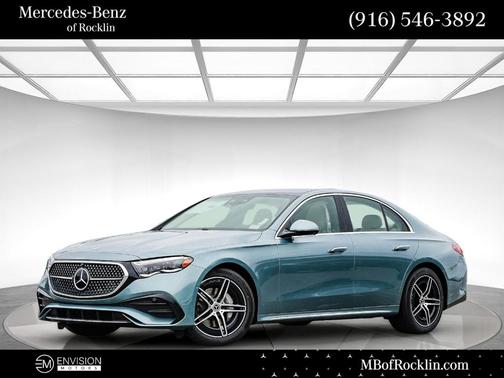 2026 Mercedes-Benz E-Class E 350 4MATIC