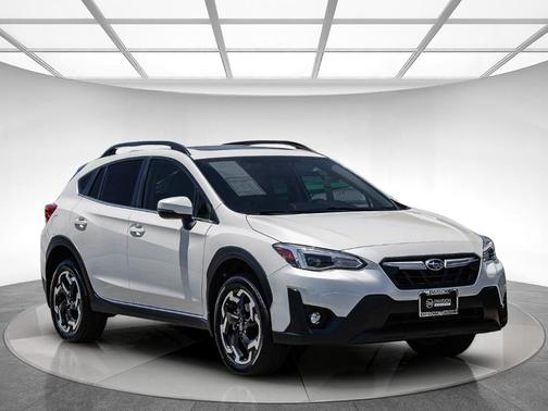 Crystal White Pearl 2023 Subaru Crosstrek Limited