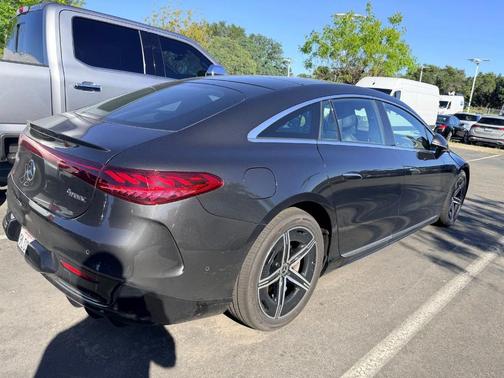 Graphite Gray Metallic 2023 Mercedes-Benz EQS 580 Base 4MATIC