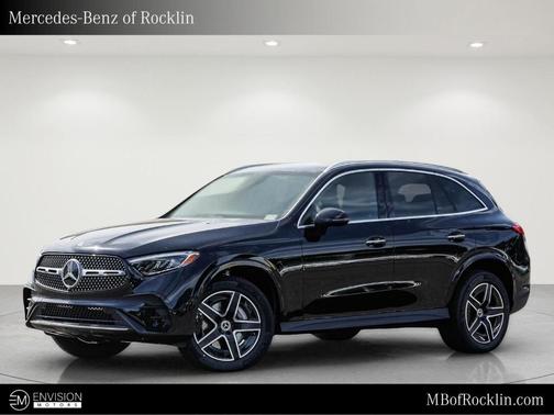 Black 2026 Mercedes-Benz GLC 300 Base 4MATIC