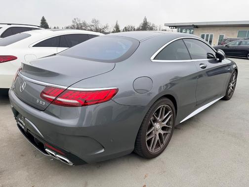 2018 Mercedes-Benz AMG S 63 Base 4MATIC