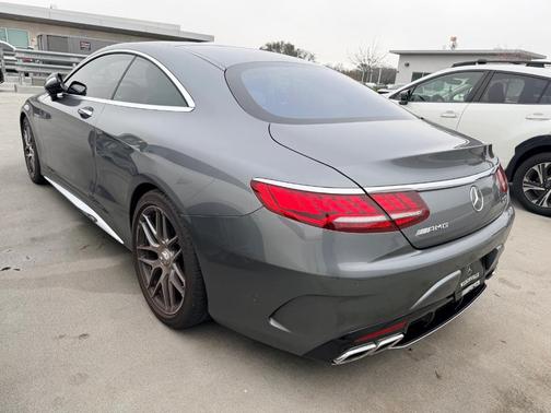 2018 Mercedes-Benz AMG S 63 Base 4MATIC