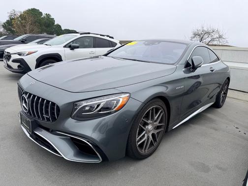 2018 Mercedes-Benz AMG S 63 Base 4MATIC