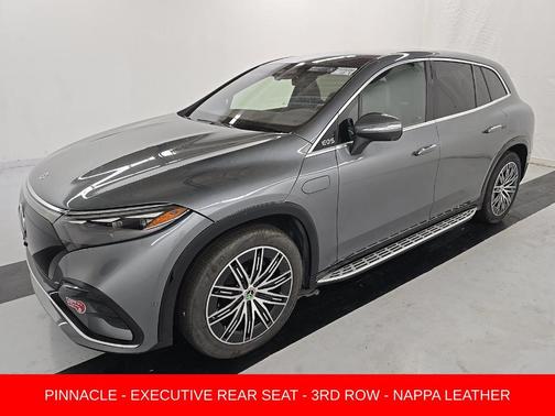 Selenite Gray Metallic 2023 Mercedes-Benz EQS 580 Base 4MATIC