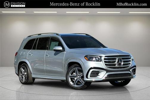 2024 Mercedes-Benz GLS 450 4MATIC