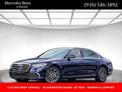 2023 Mercedes-Benz S-Class S 500 4MATIC