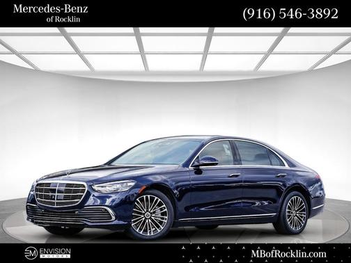 2023 Mercedes-Benz S-Class S 500 4MATIC