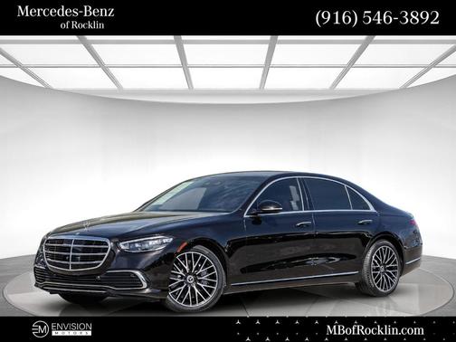 2022 Mercedes-Benz S-Class S 580 4MATIC