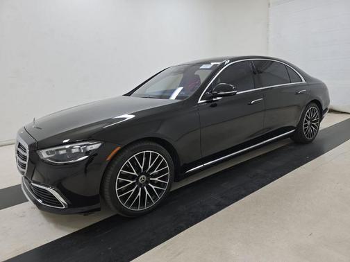 2022 Mercedes-Benz S-Class S 580 4MATIC