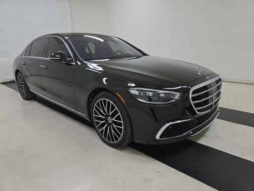 2022 Mercedes-Benz S-Class S 580 4MATIC