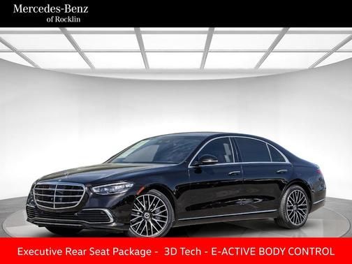 Onyx Black Metallic 2022 Mercedes-Benz S-Class S 580 4MATIC