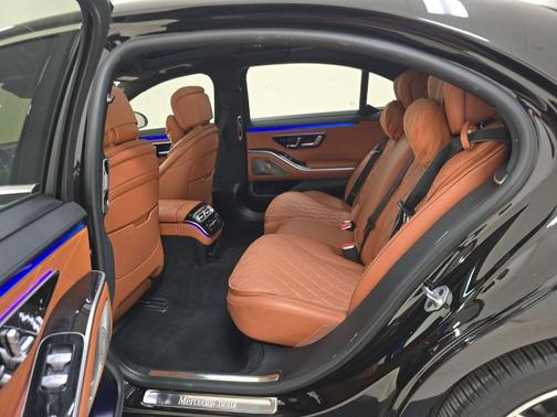 2022 Mercedes-Benz S-Class S 580 4MATIC