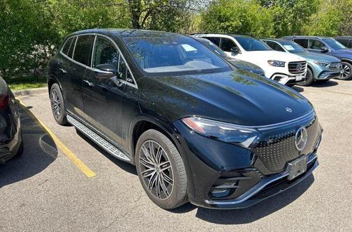 Black 2023 Mercedes-Benz EQS 580 Base 4MATIC
